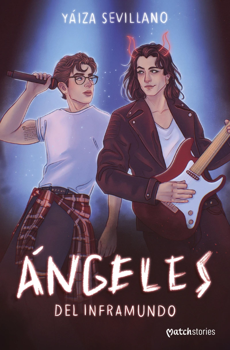 Portada: Ángeles del Inframundo