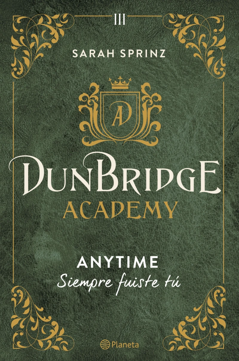 Portada: Dunbridge Academy. Anytime