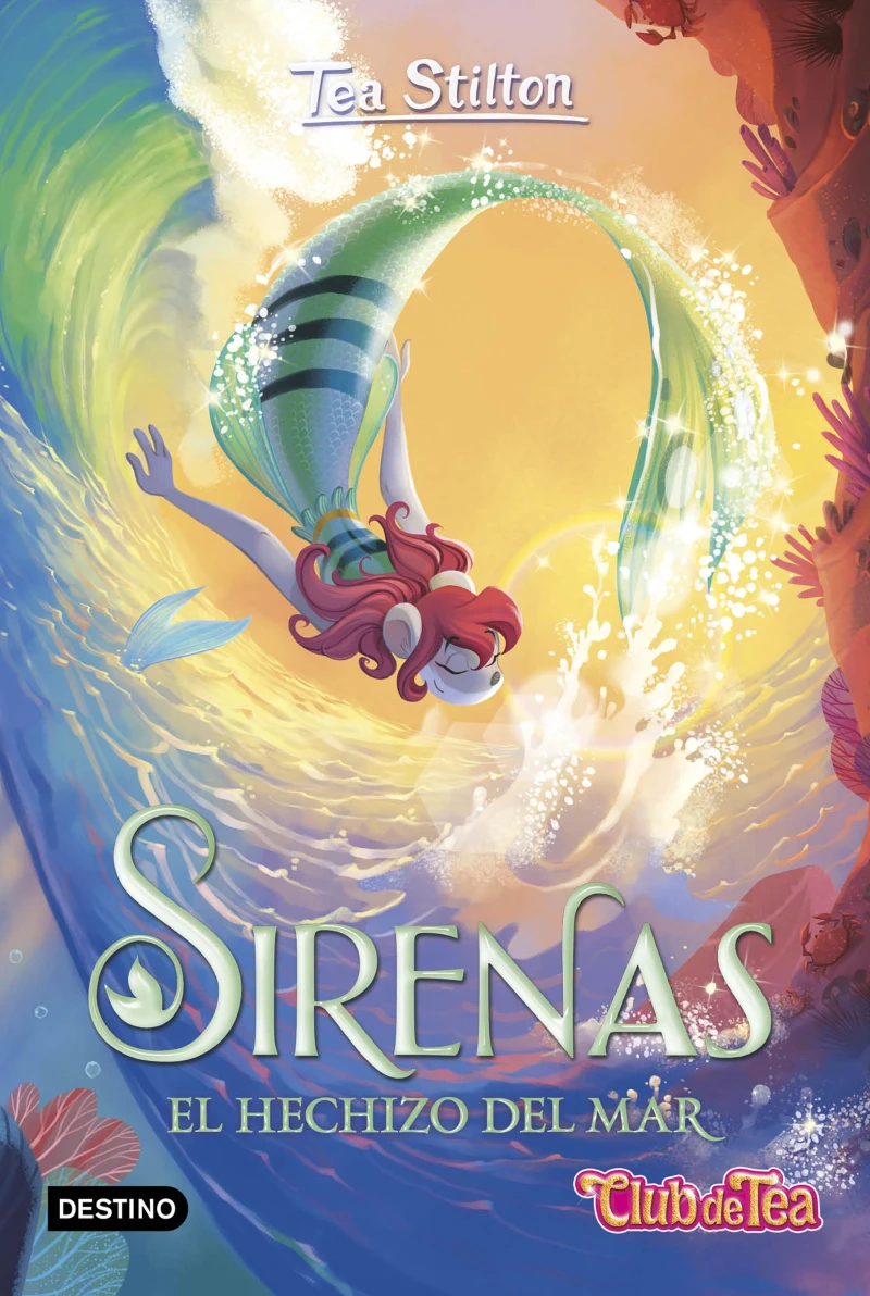 Portada: Sirenas. El hechizo del mar