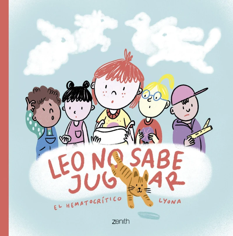 Portada: Leo no sabe jugar