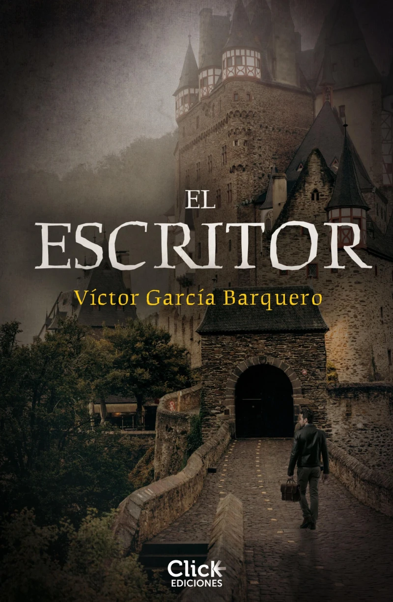 Portada: El escritor