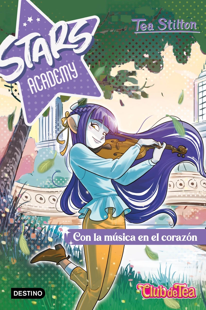 Portada: Stars Academy 3. Con la música en el corazón