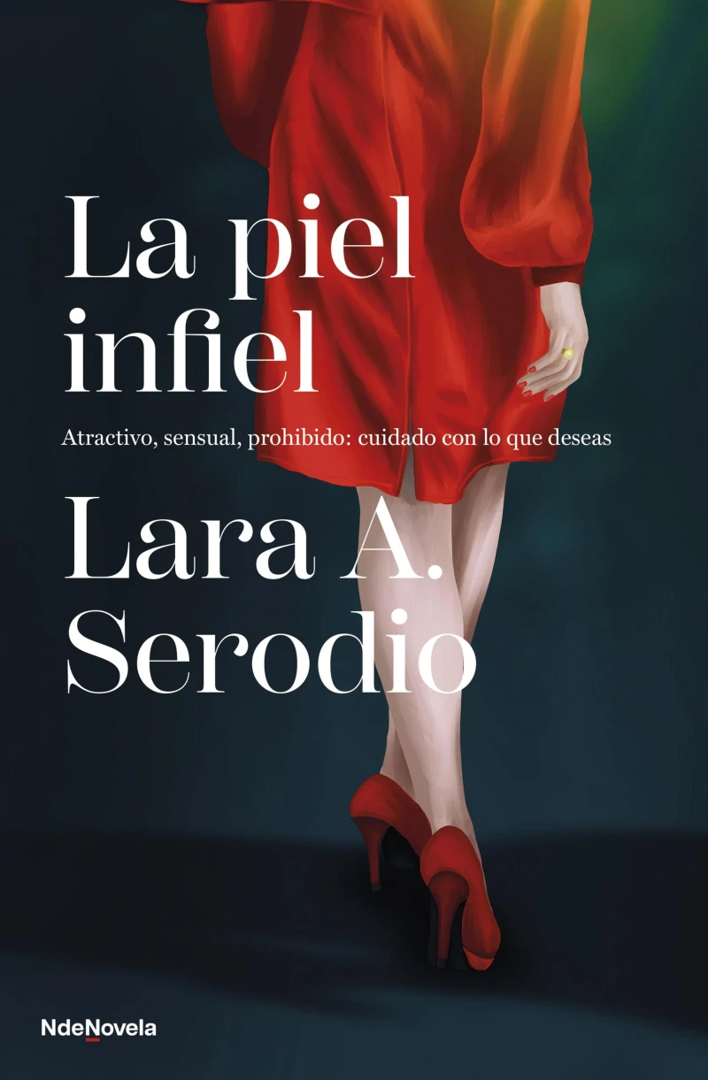 Portada: La piel infiel
