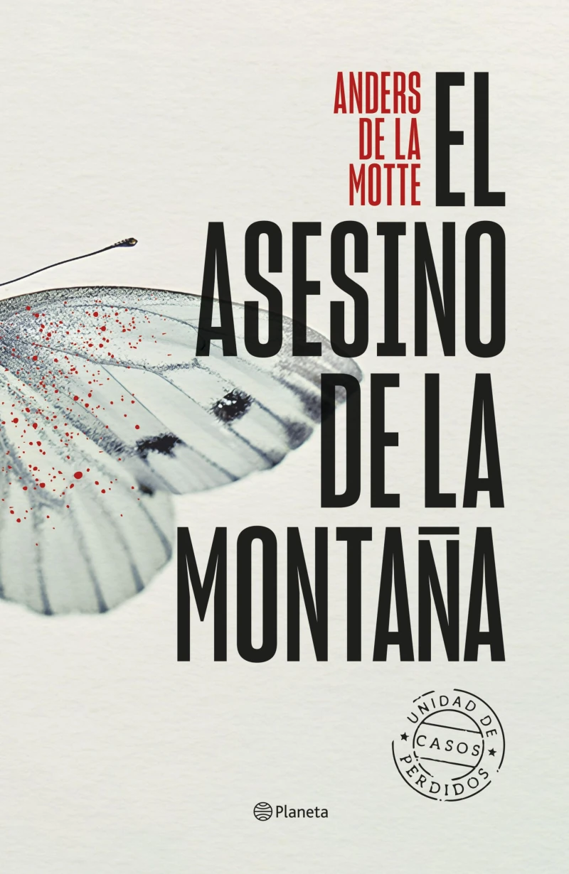Portada: El asesino de la montaña
