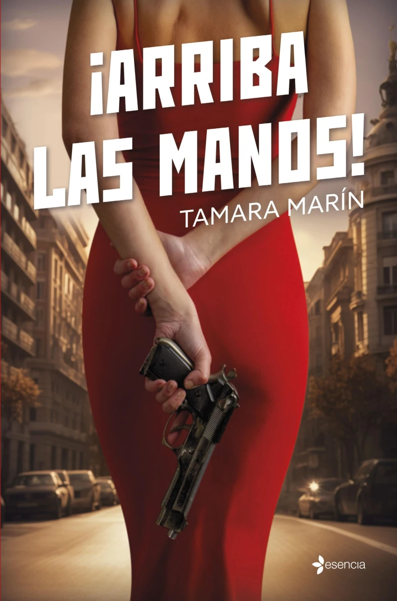 Portada: ¡Arriba las manos!