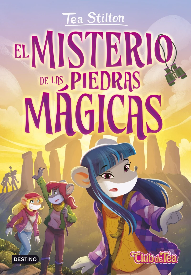Portada: El misterio de las piedras mágicas