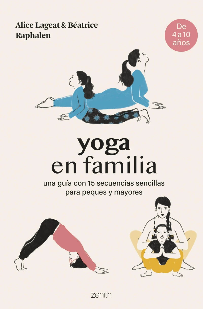 Portada: Yoga en familia