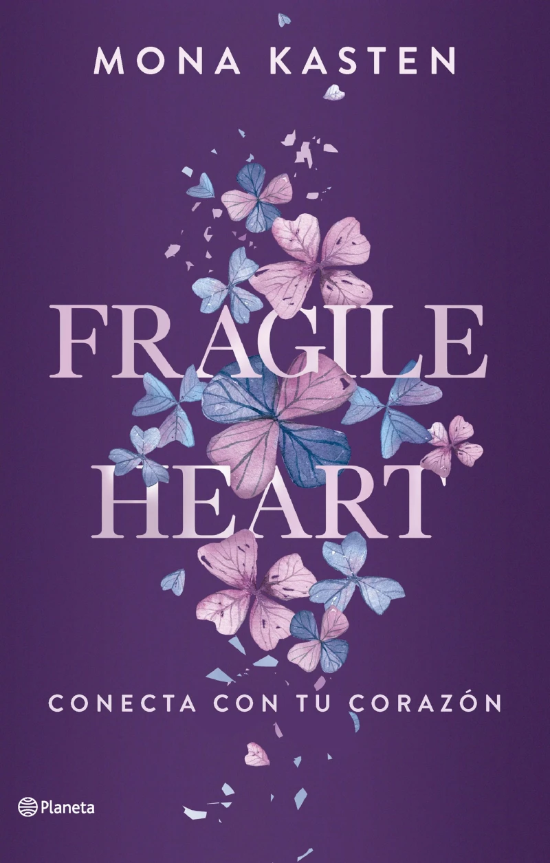 Portada: Fragile Heart. Conecta con tu corazón