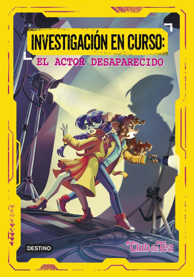 Portada: Investigación en curso 1. El actor desaparecido