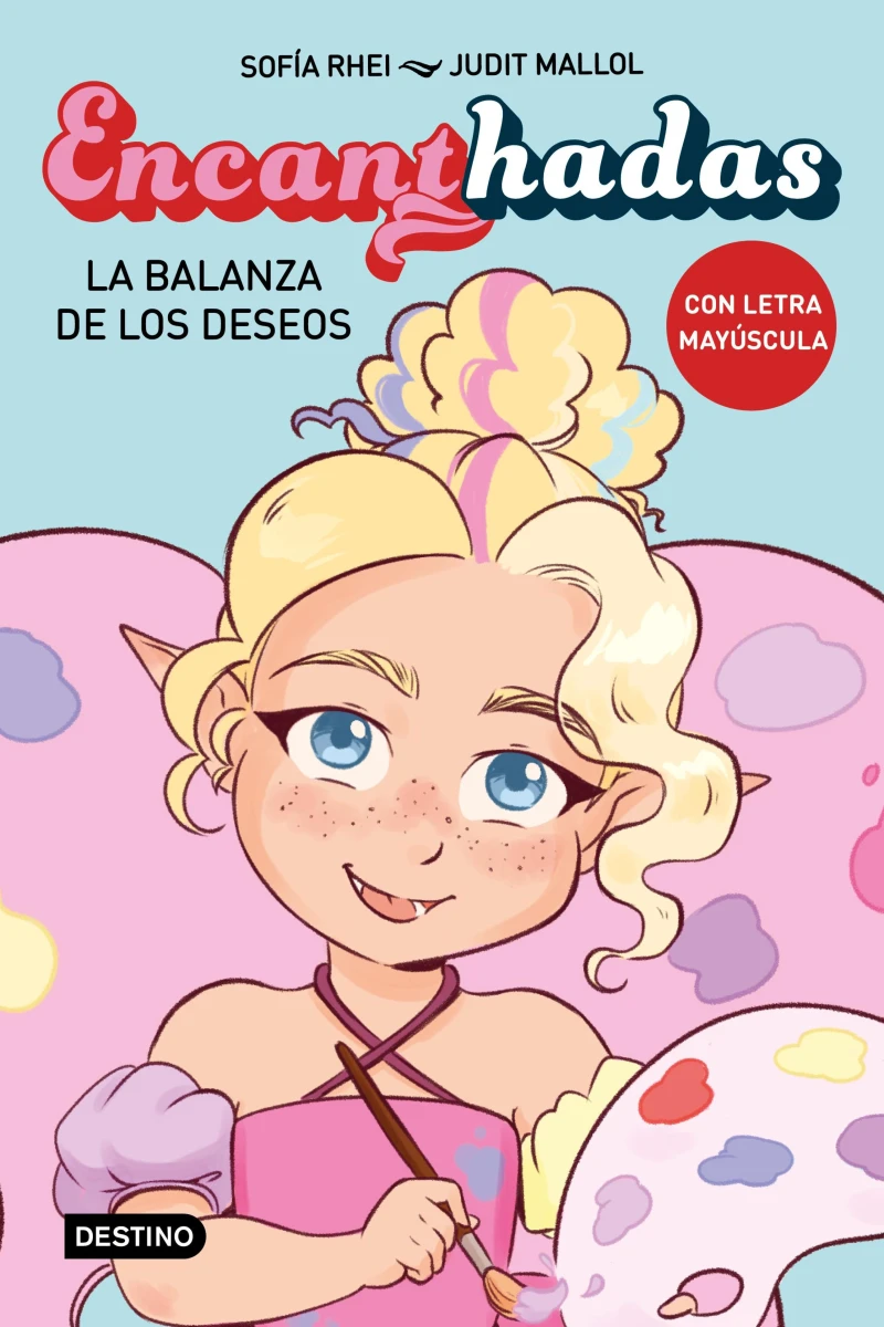 Portada: Encanthadas 2. La balanza de los deseos