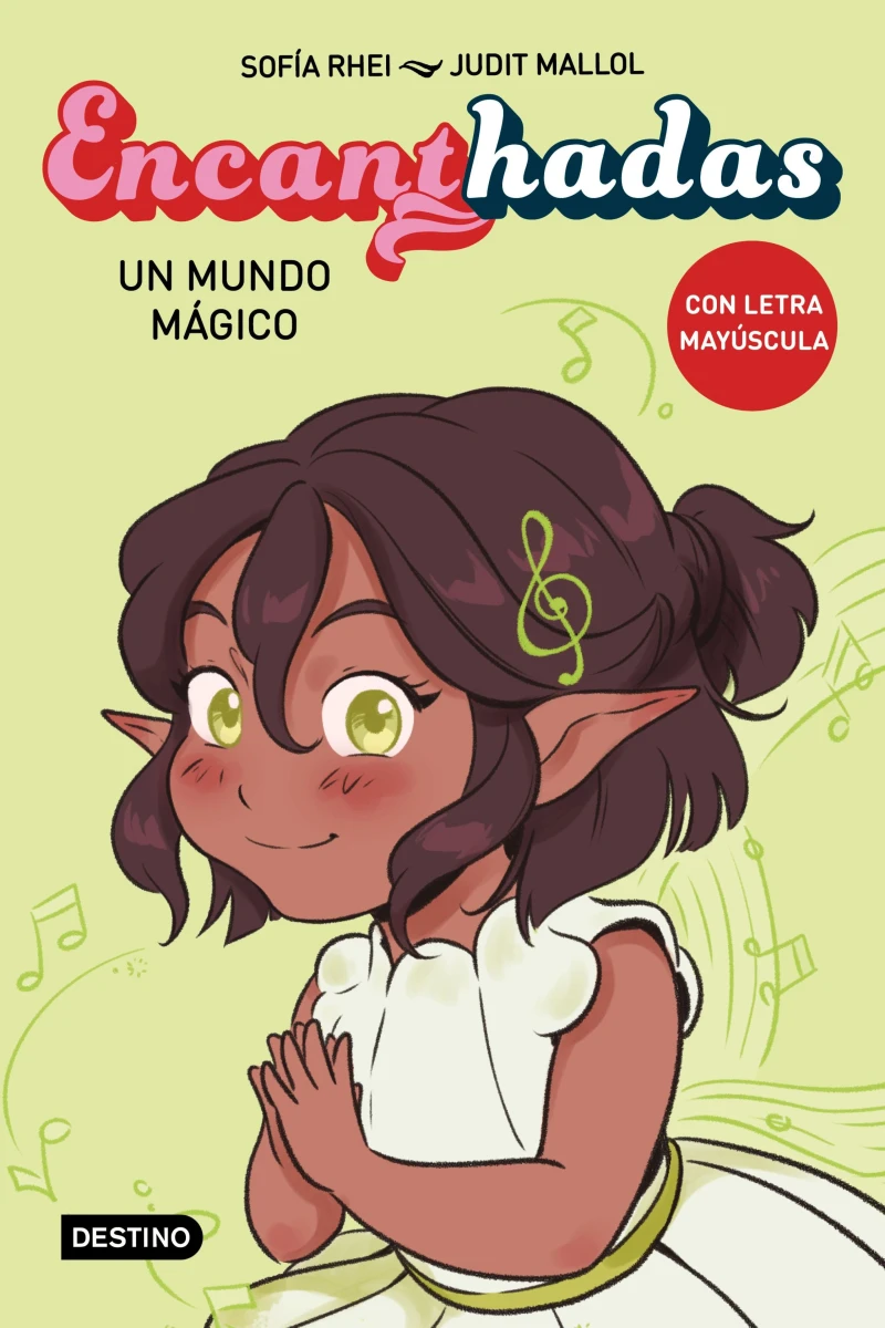 Portada: Encanthadas 3. Un mundo mágico