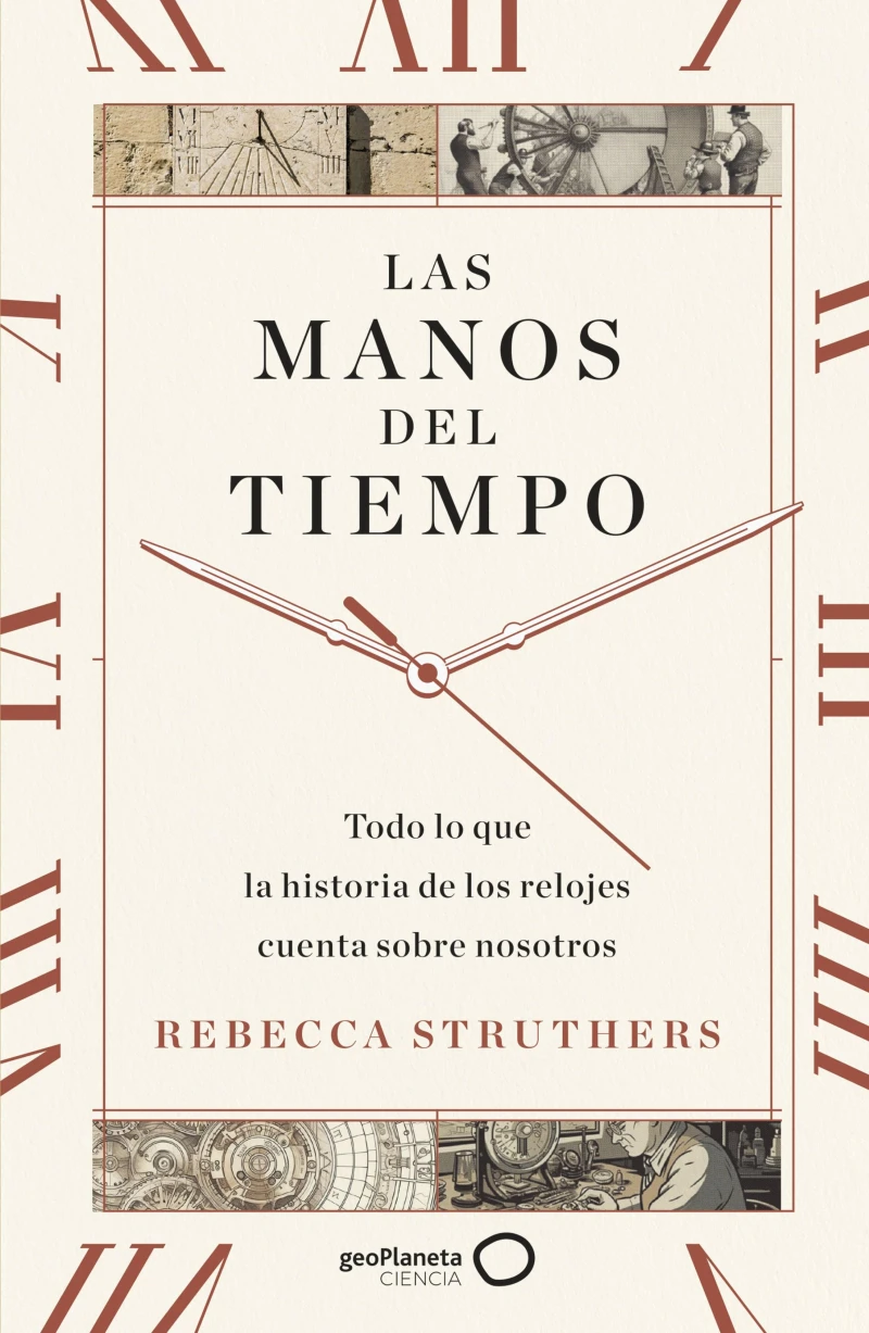Portada: Las manos del tiempo