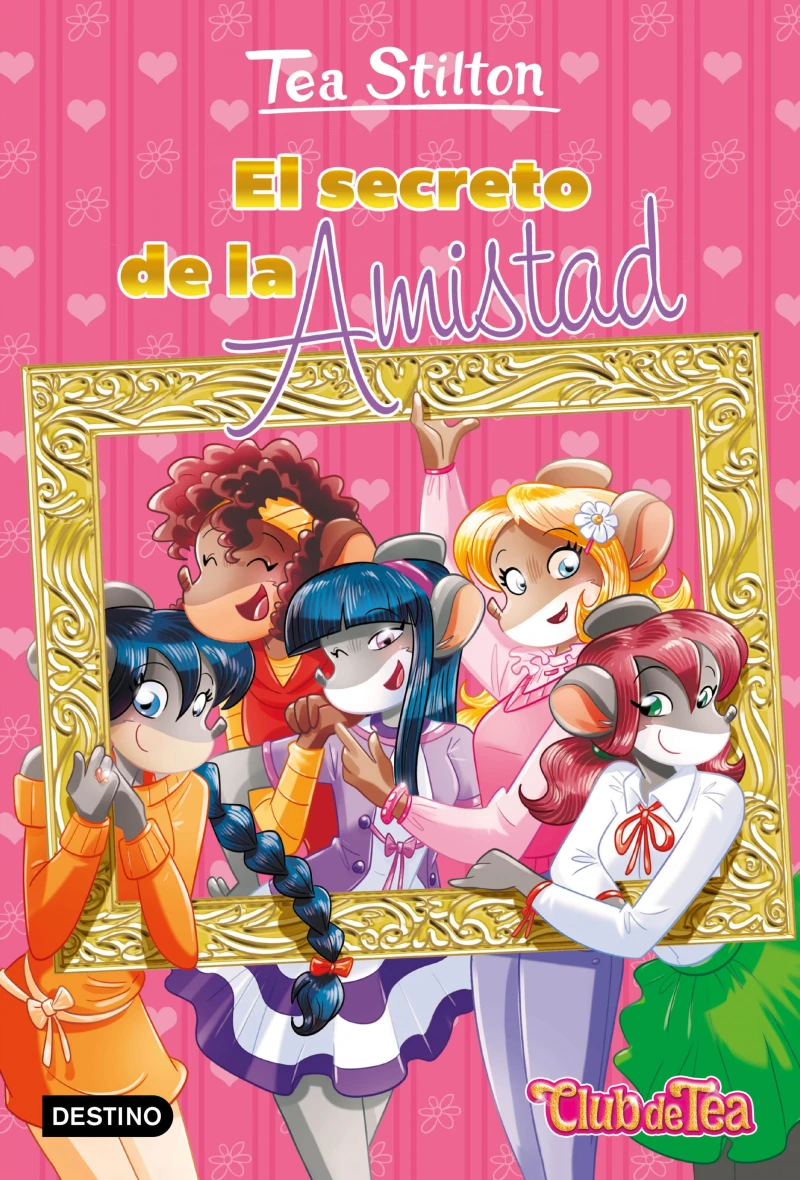 Portada: El secreto de la amistad