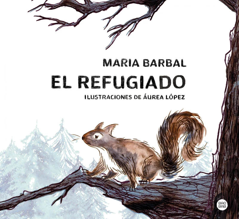 Portada: El refugiado