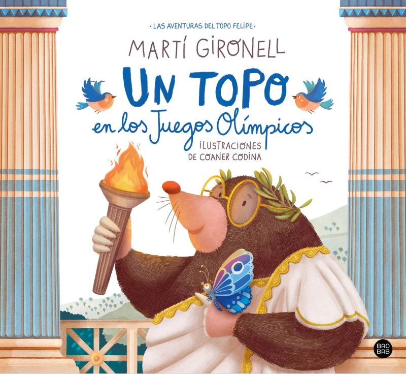 Portada: Un topo en los Juegos Olímpicos