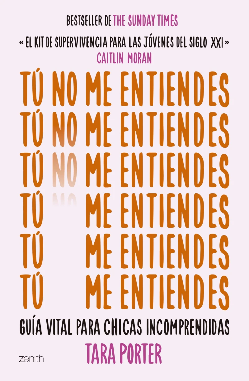Portada: Tú no me entiendes
