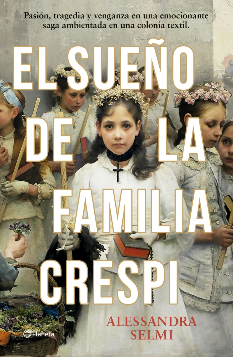 Portada: El sueño de la familia Crespi