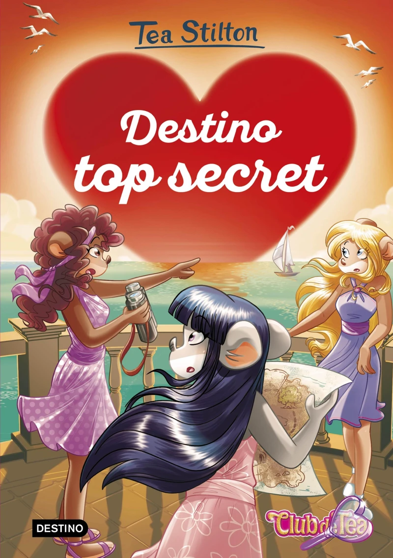 Portada: Destino top secret