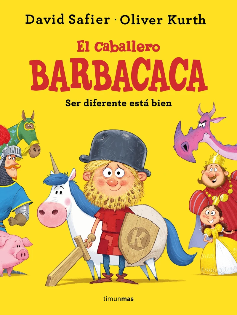 Portada: El caballero Barbacaca