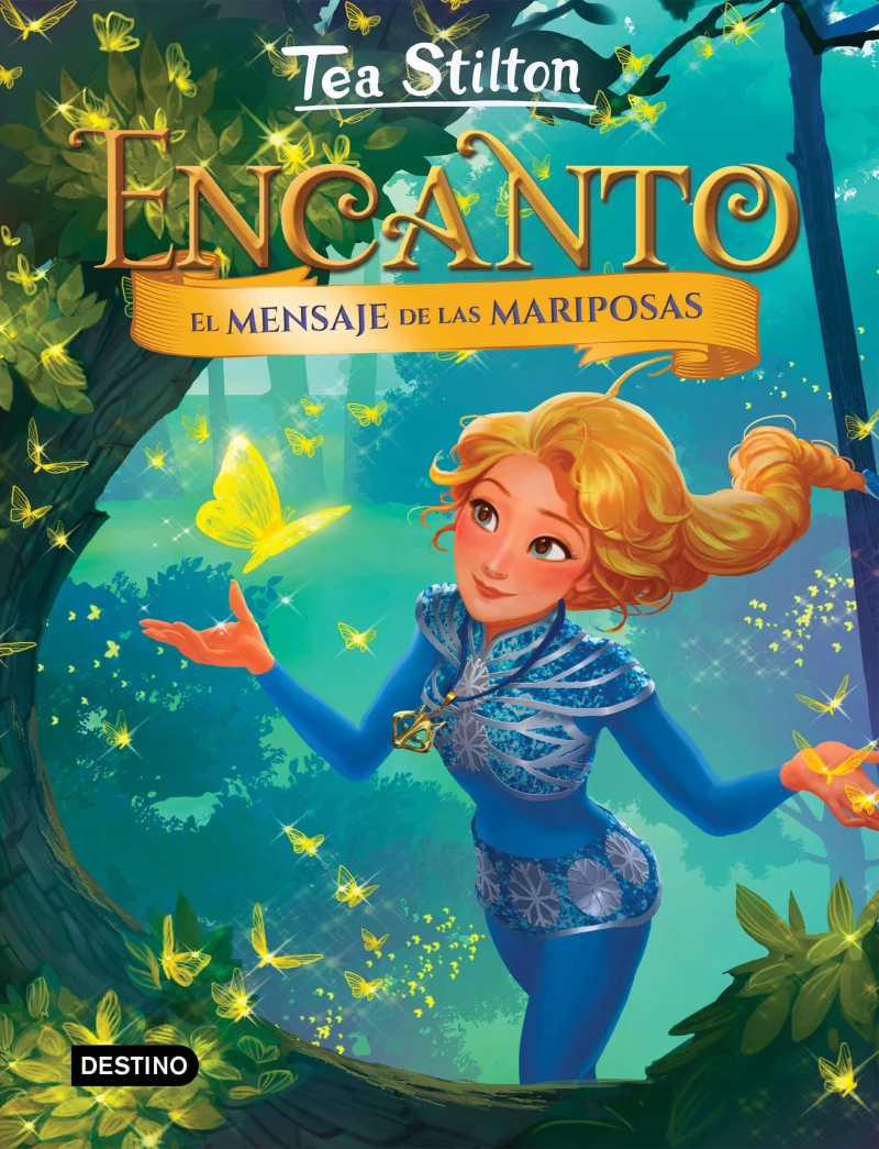Portada: El mensaje de las mariposas