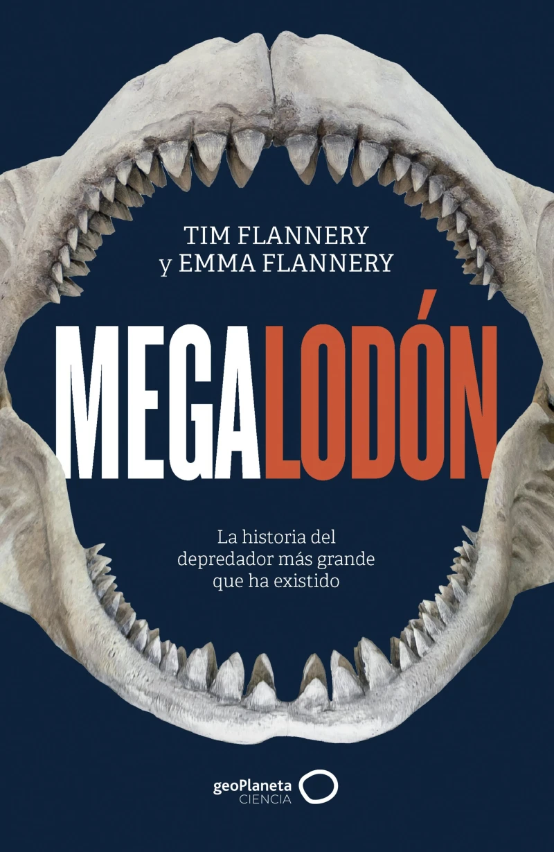 Portada: Megalodón
