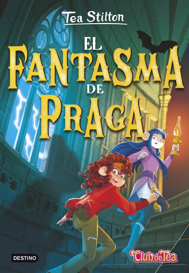 Portada: El fantasma de Praga