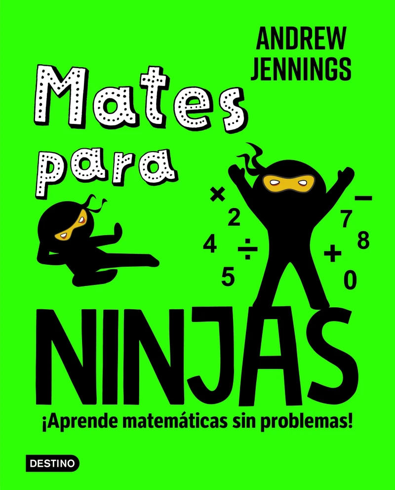 Portada: Mates para ninjas