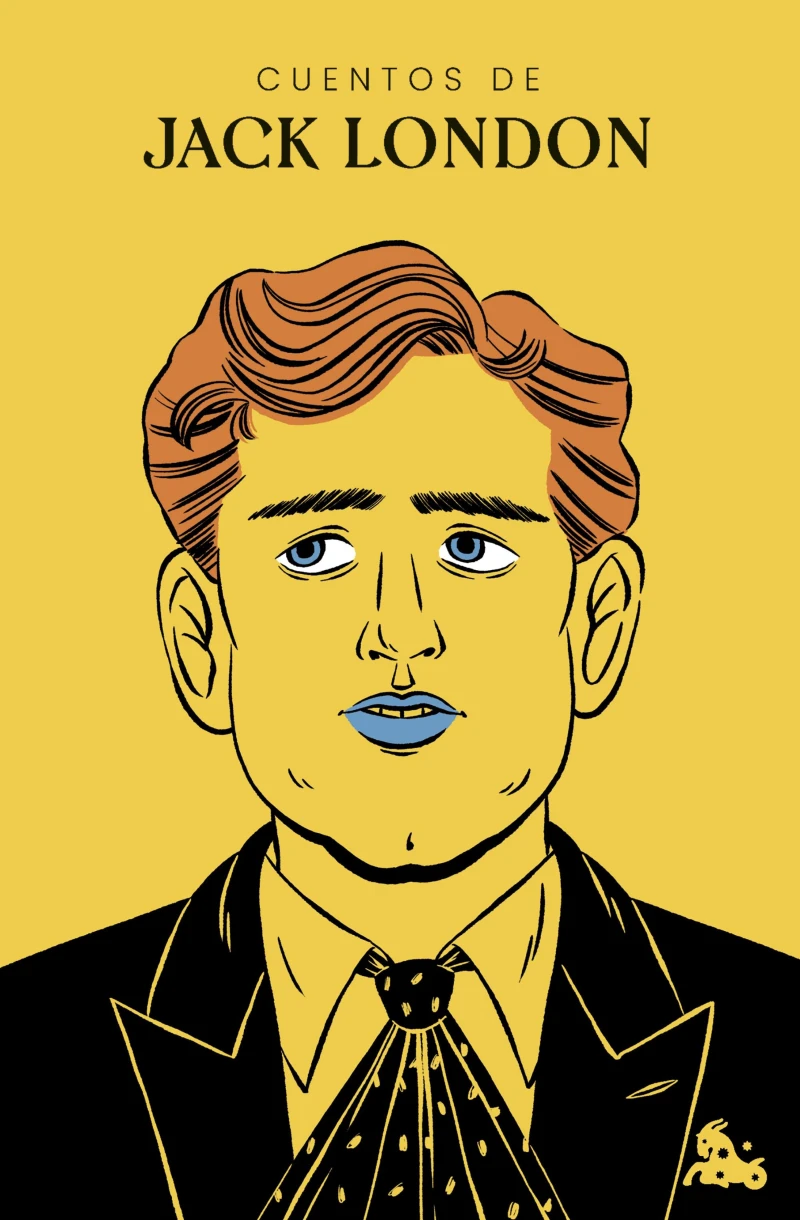 Portada: Cuentos de Jack London