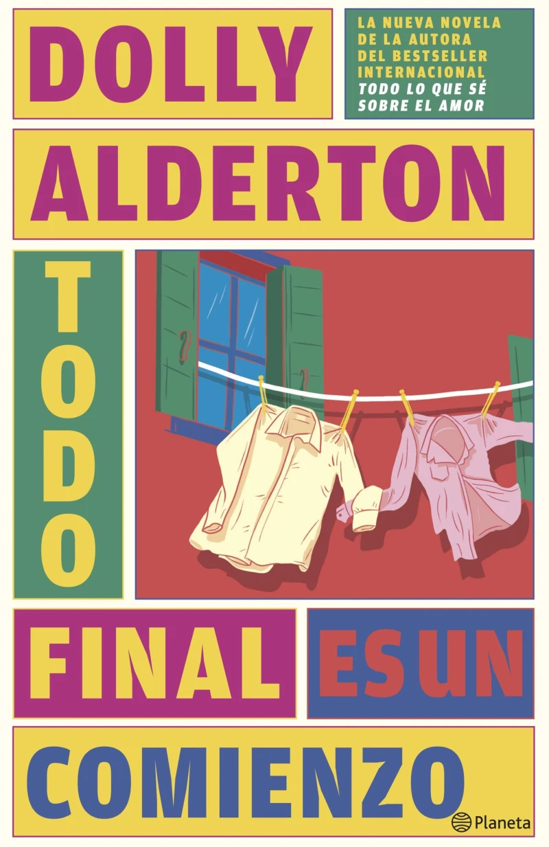 Portada: Todo final es un comienzo (Good Material)