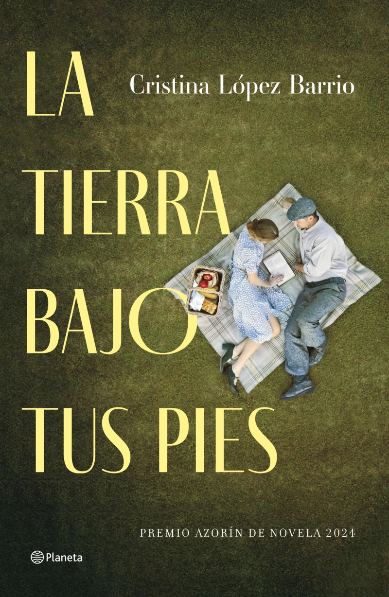 Portada: La tierra bajo tus pies