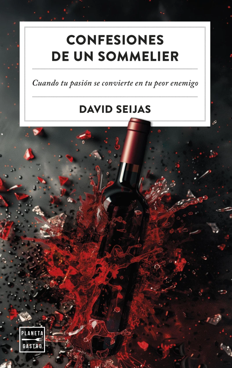 Portada: Confesiones de un sommelier