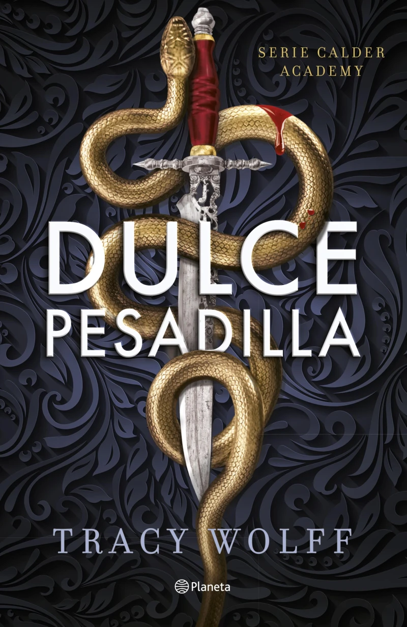 Portada: Dulce pesadilla (Calder Academy 1)