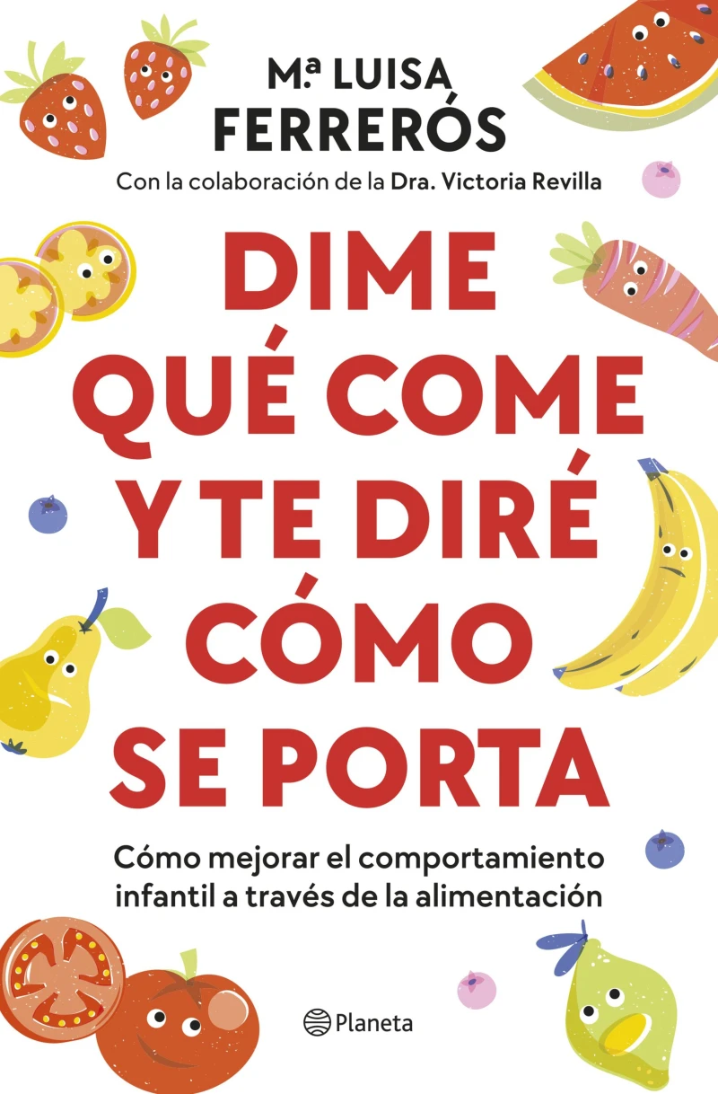 Portada: Dime qué come y te diré cómo se porta