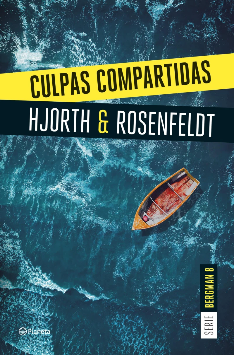 Portada: Culpas compartidas (Serie Bergman 8)