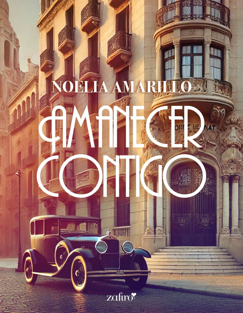 Portada: Amanecer contigo