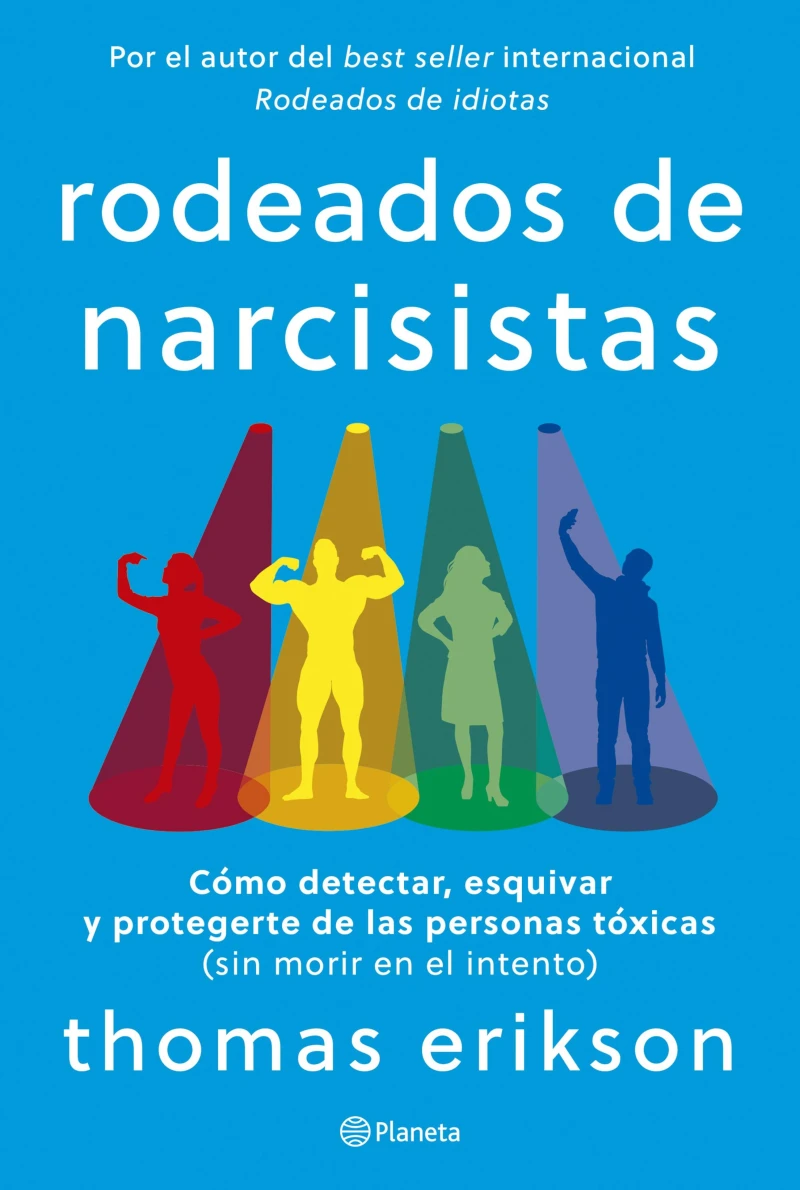 Portada: Rodeados de narcisistas