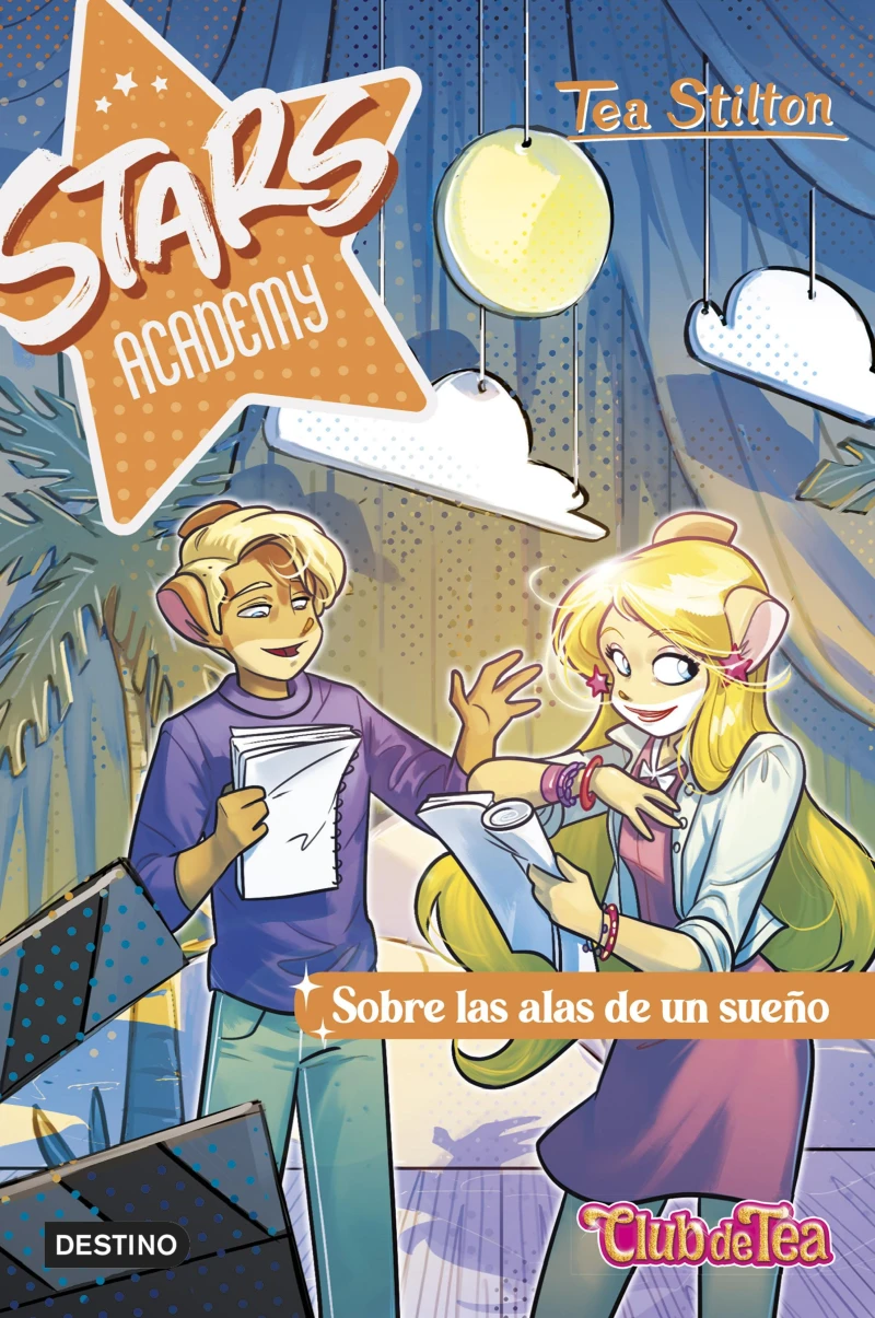 Portada: Stars Academy 4. Sobre las alas de un sueño