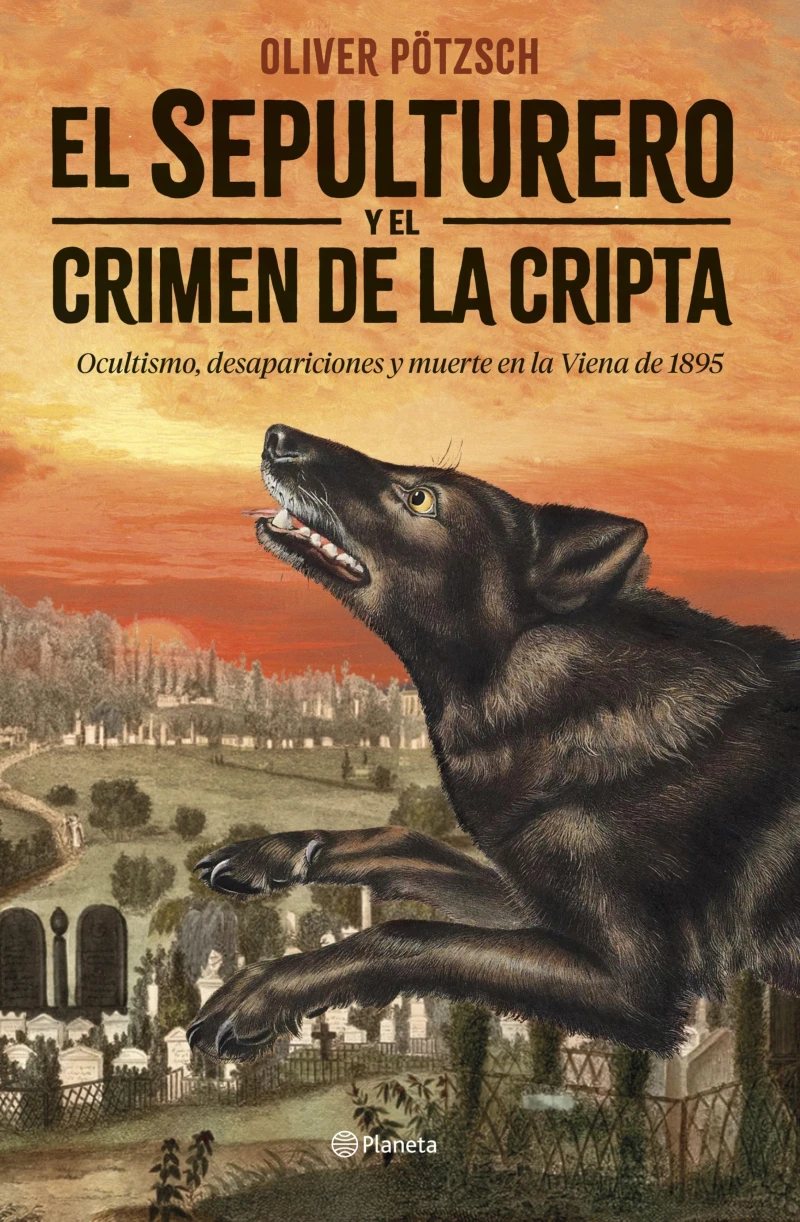Portada: El sepulturero y el crimen de la cripta