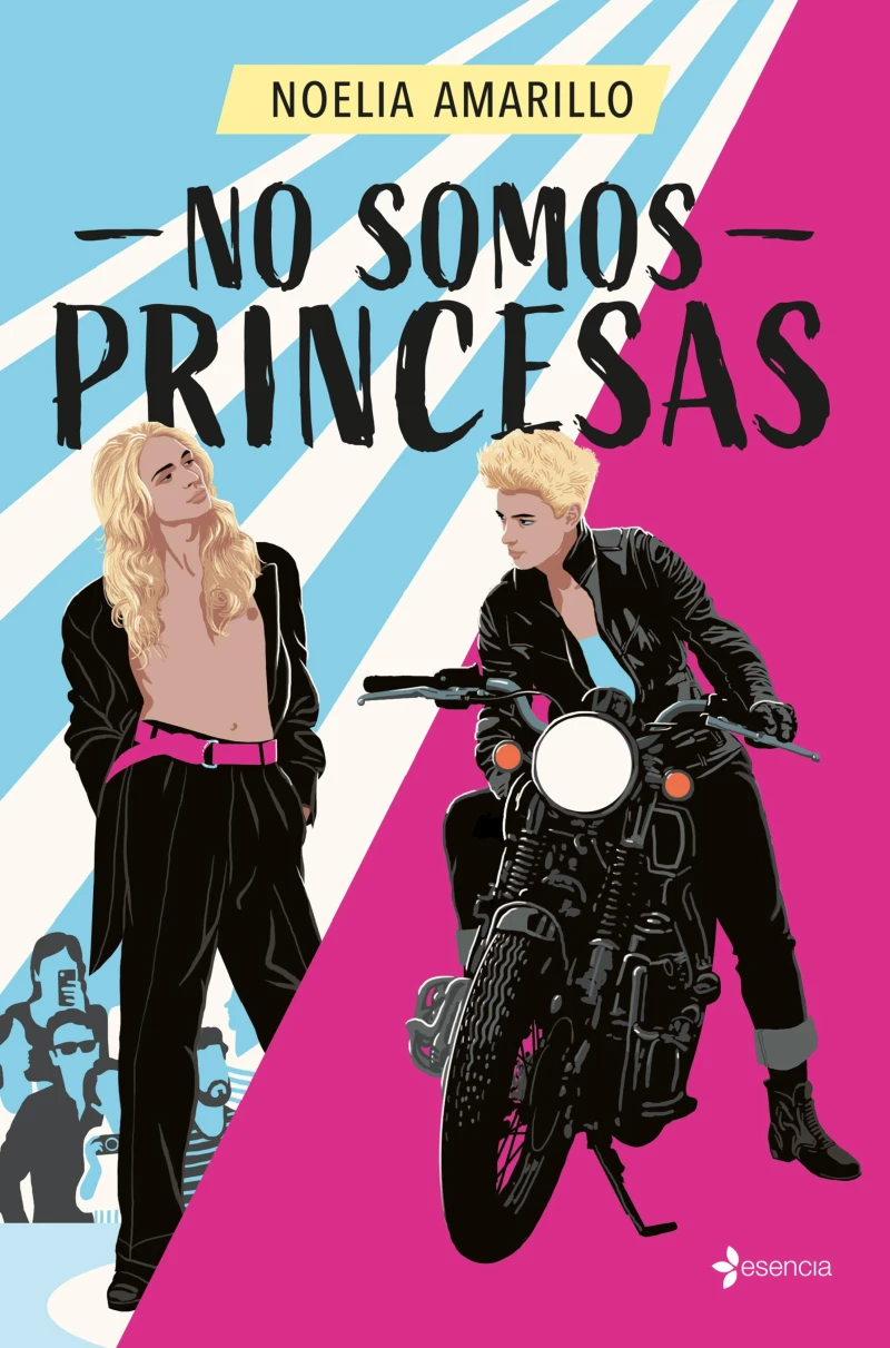Portada: No somos princesas
