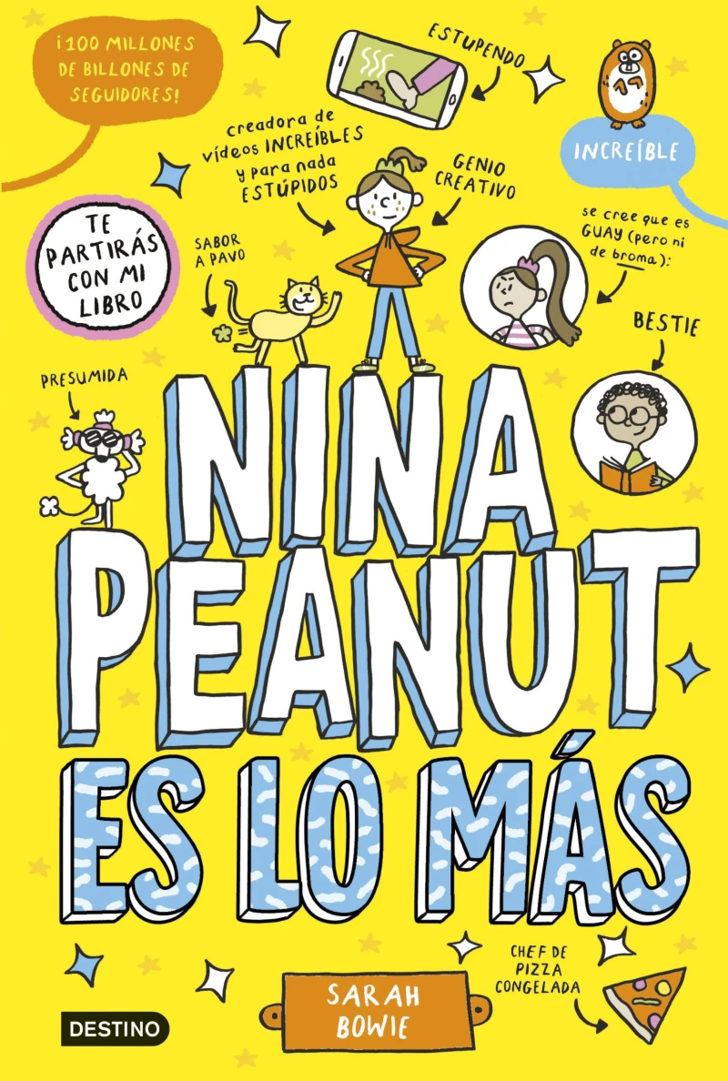 Portada: Nina Peanut 1. Nina Peanut es lo más
