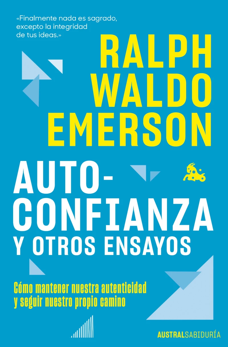 Portada: Autoconfianza y otros ensayos