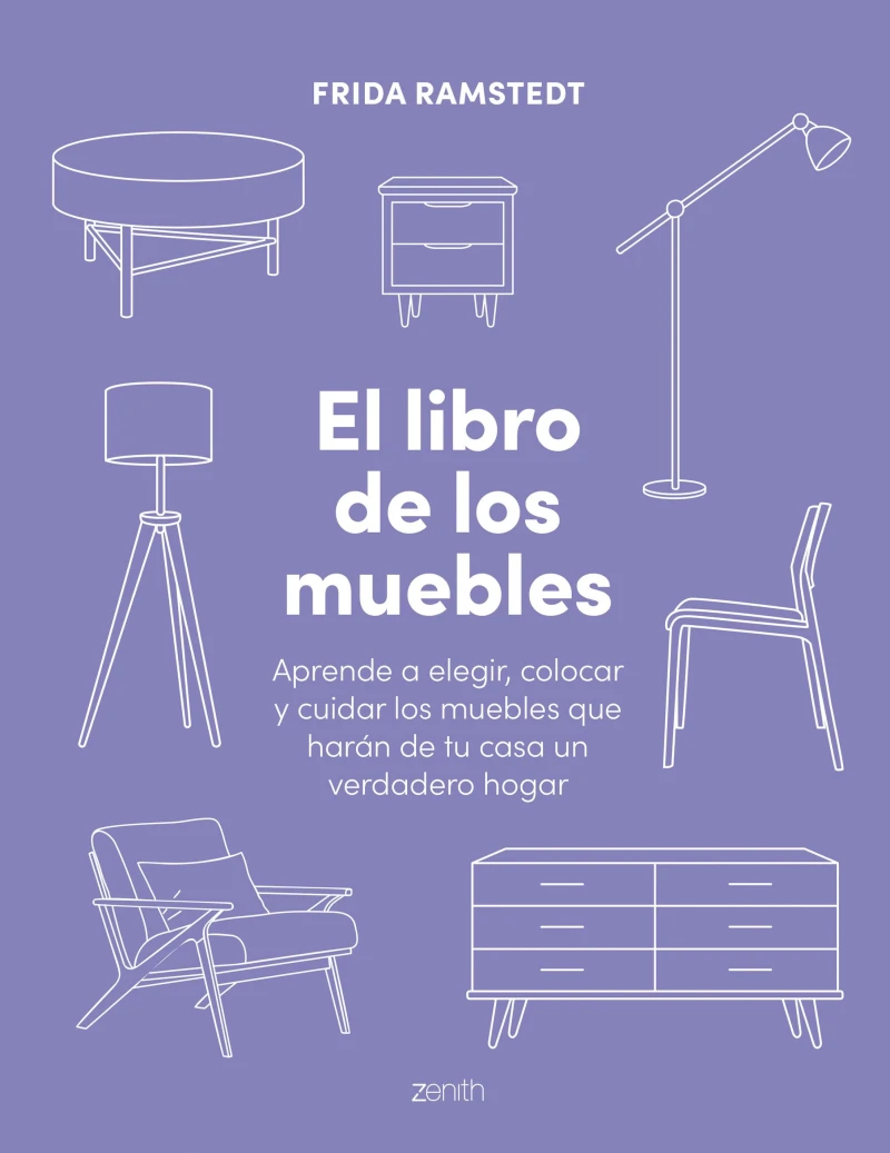 Portada: El libro de los muebles