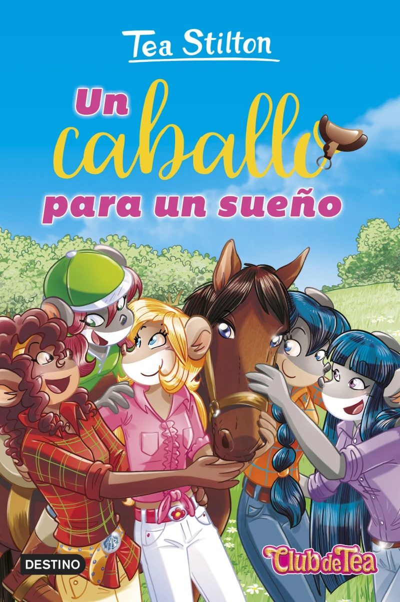 Portada: Un caballo para un sueño