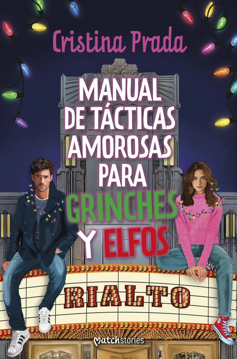 Portada: Manual de tácticas amorosas para grinches y elfos