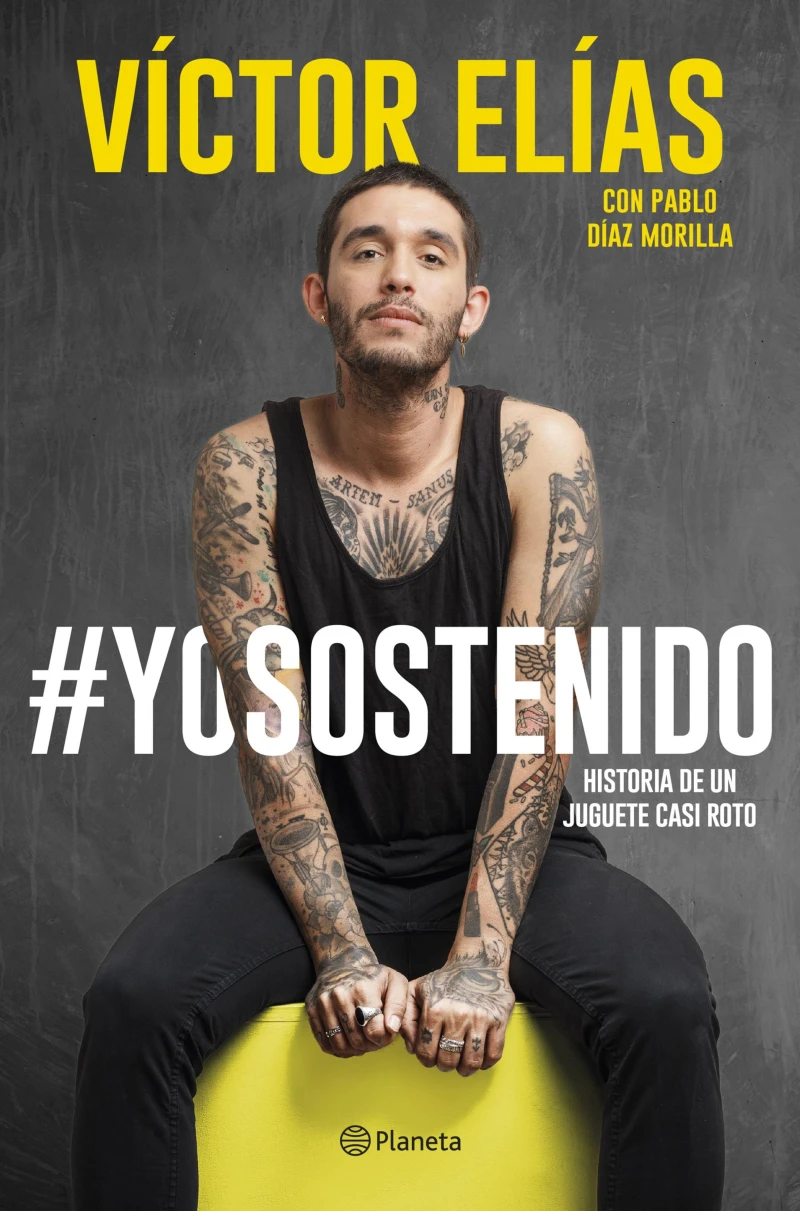 Portada: Yo sostenido