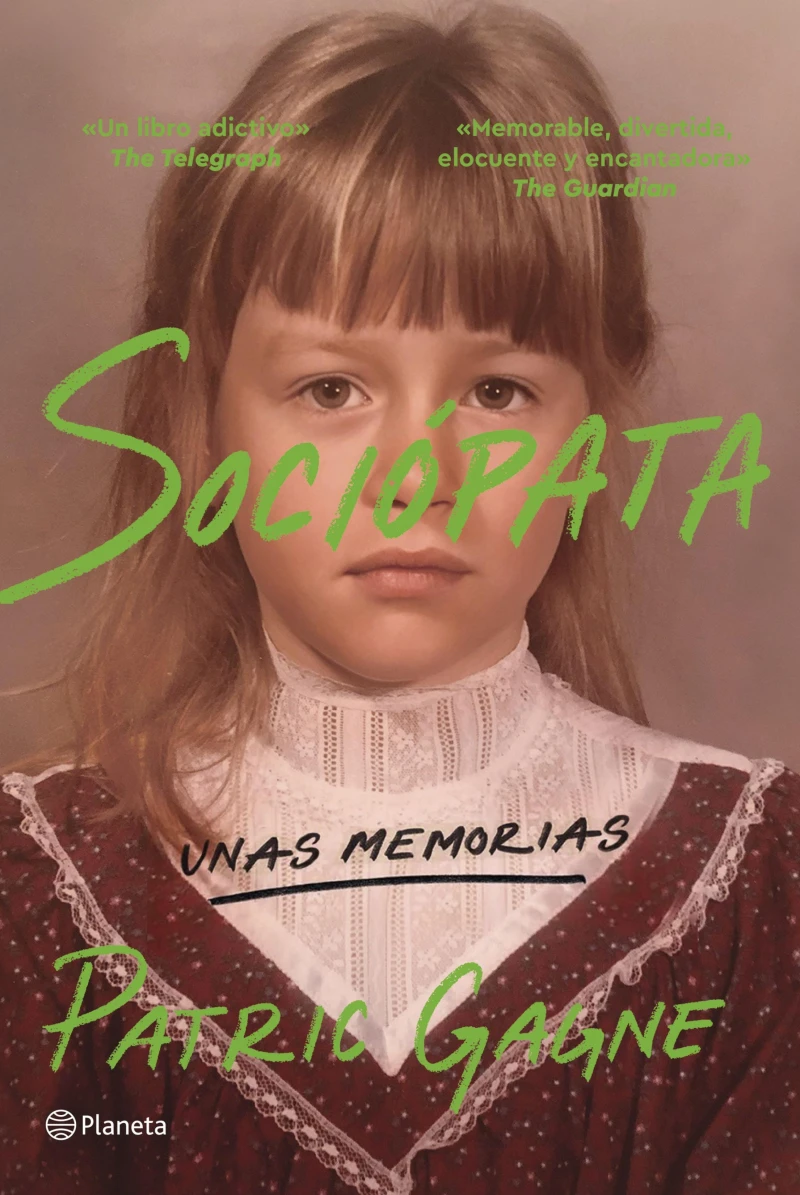 Portada: Sociópata
