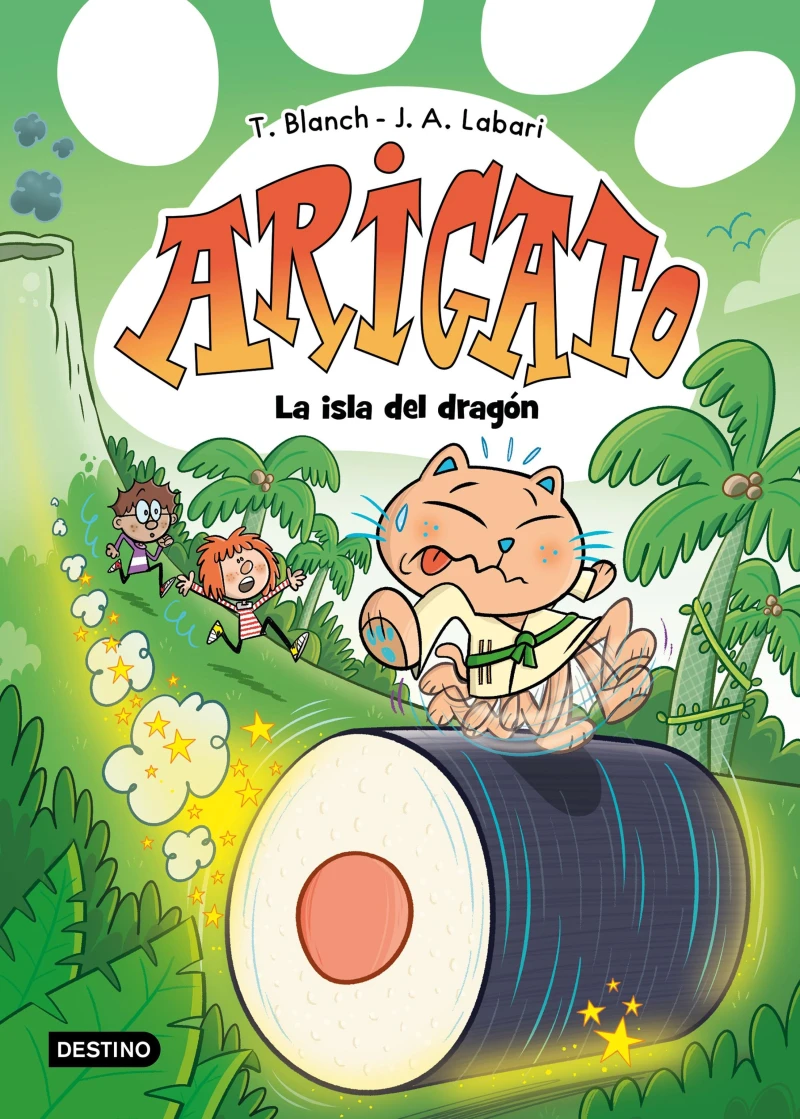 Portada: Arigato 4. La isla del dragón