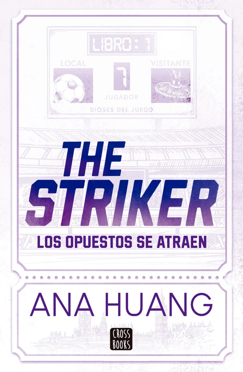 Portada: Dioses del juego 1. The Striker