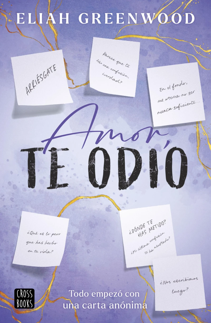 Portada: Amor, te odio