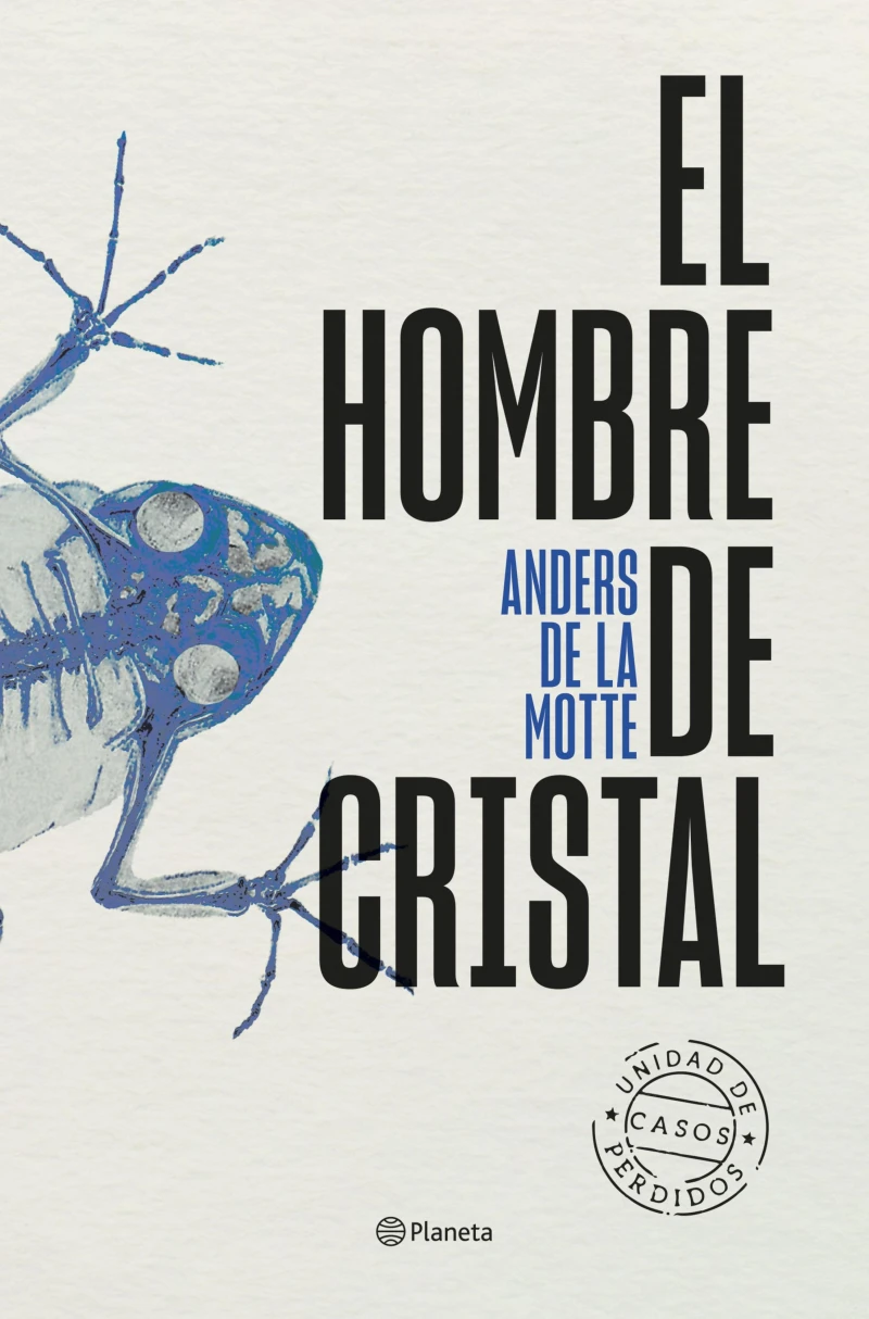 Portada: El hombre de cristal